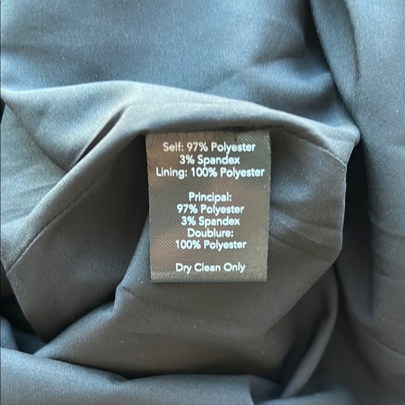 Milly Black Strapless Dress | 6 - Picture 5 of 5